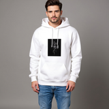 Black Rose Hoodie — male model